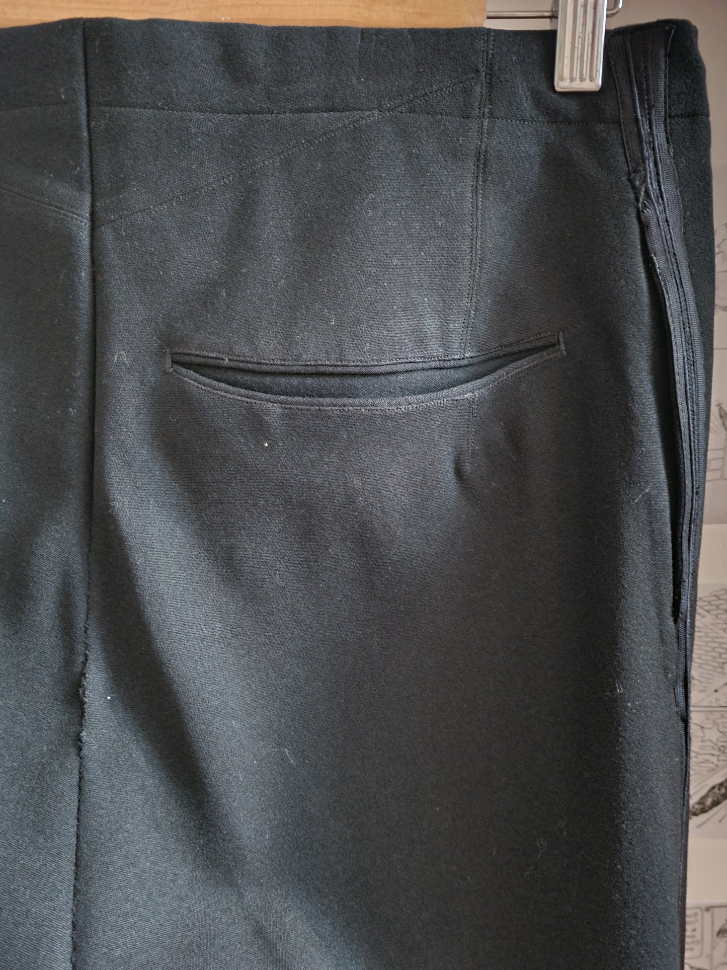 Edwardian Tuxedo Trousers