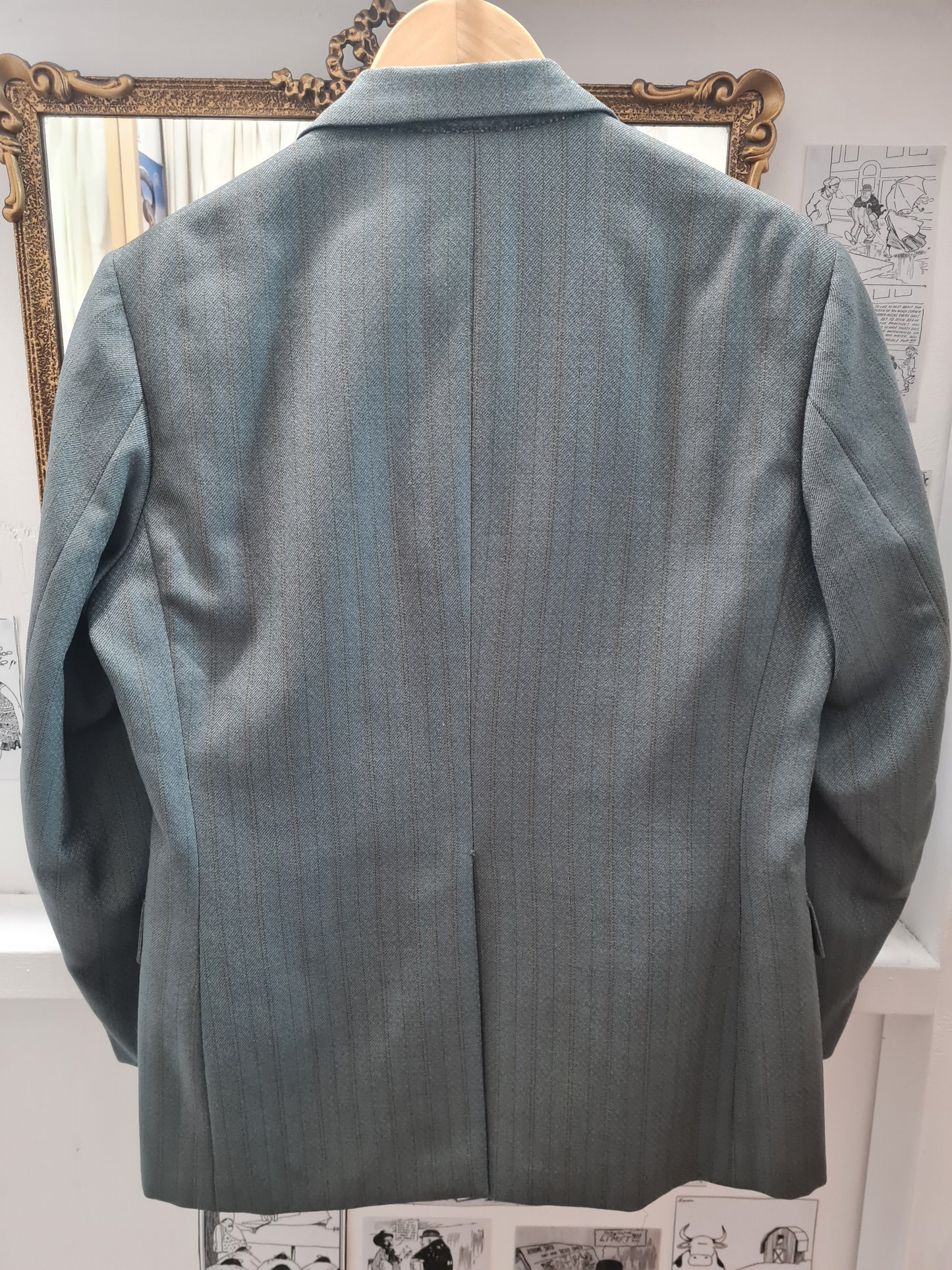1960s Pinstripe Suit, Cambridge