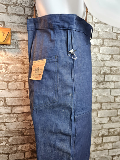 Jeans, Deadstock Gun Shearing Trousers