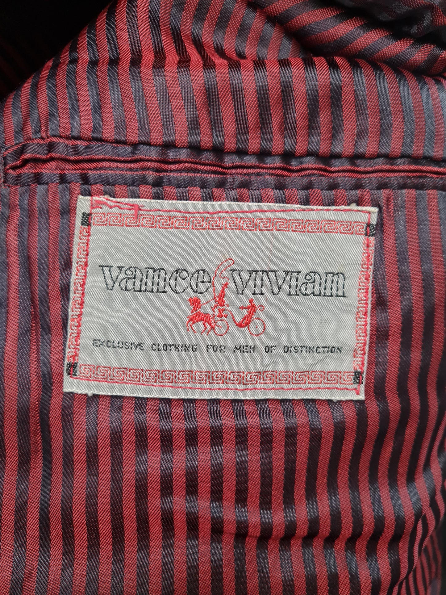 1960s Vance Vivian Tuxedo, in Original Box