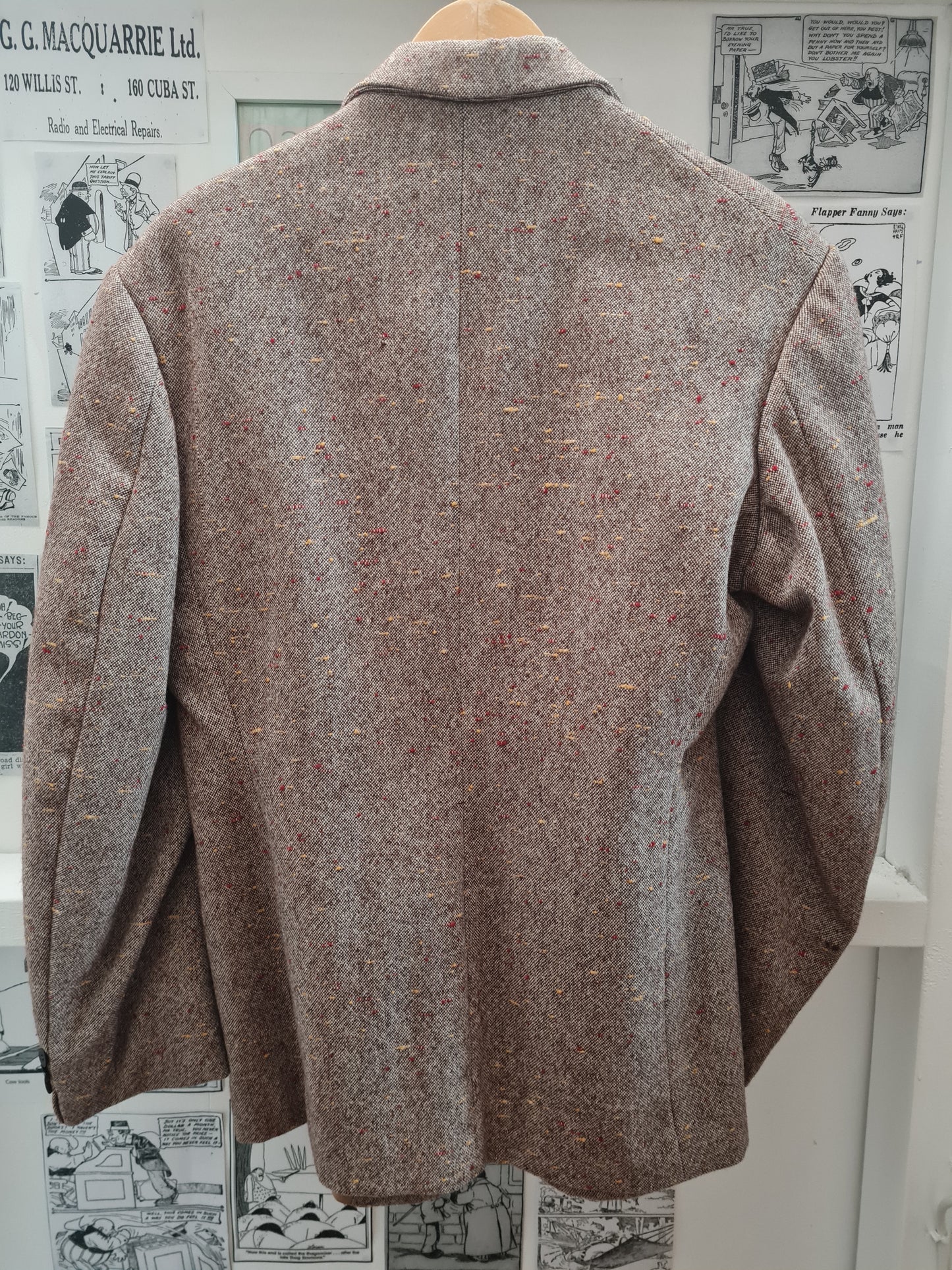 1940s Irish Tweed Blazer
