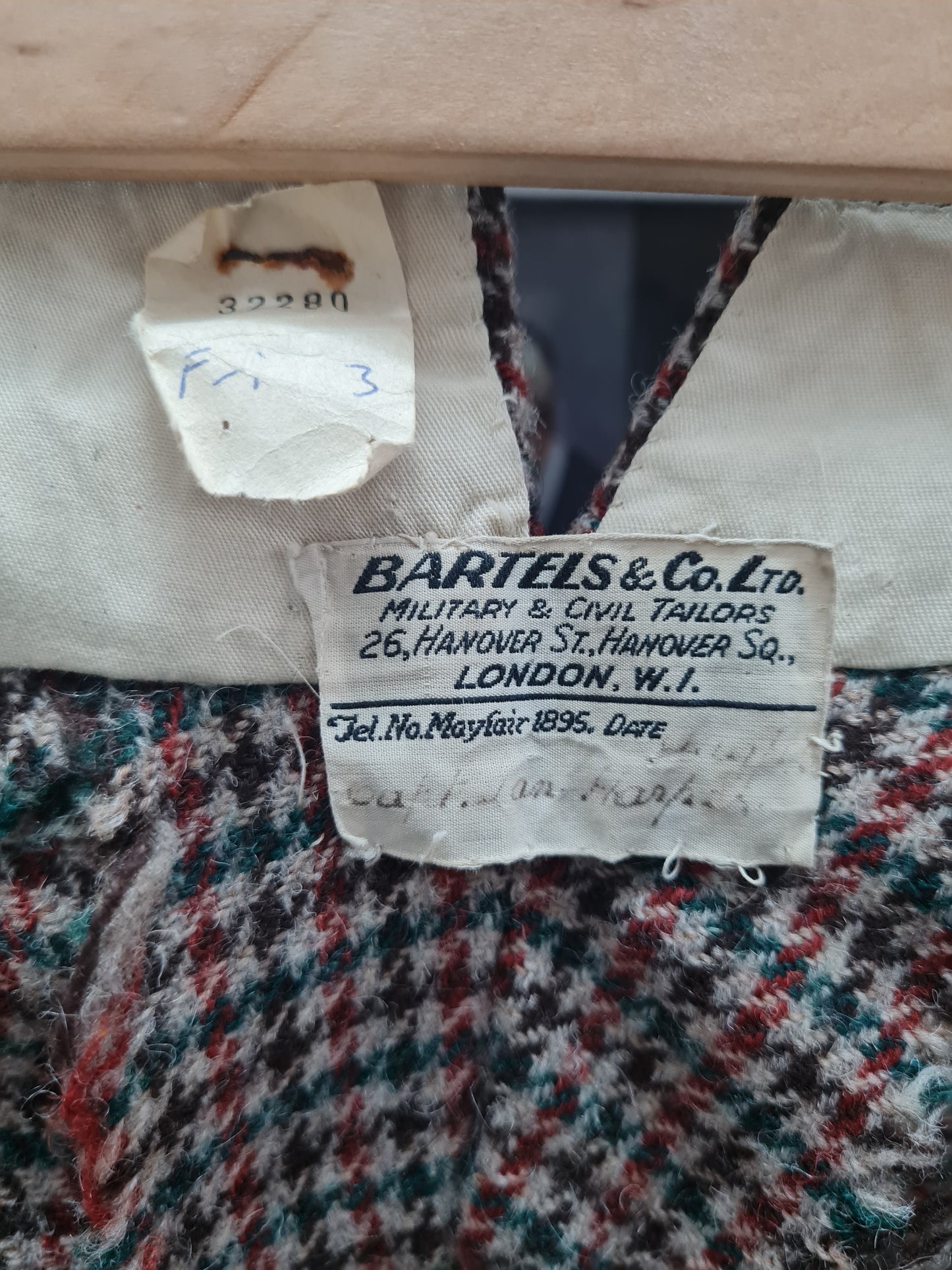 3 Piece Sporting Suit - Dated 1945
