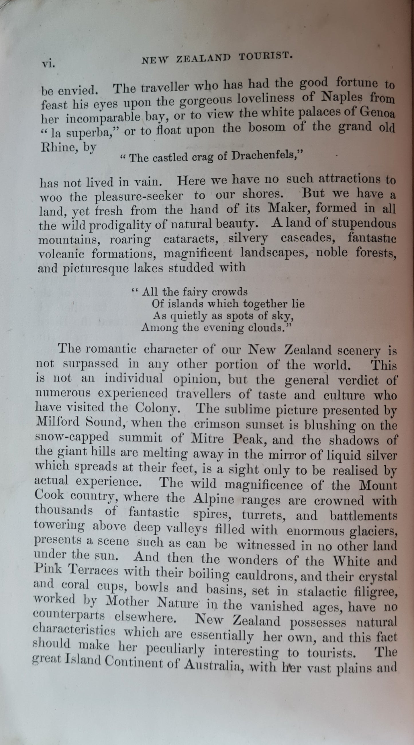 The New Zealand Tourist, 1879