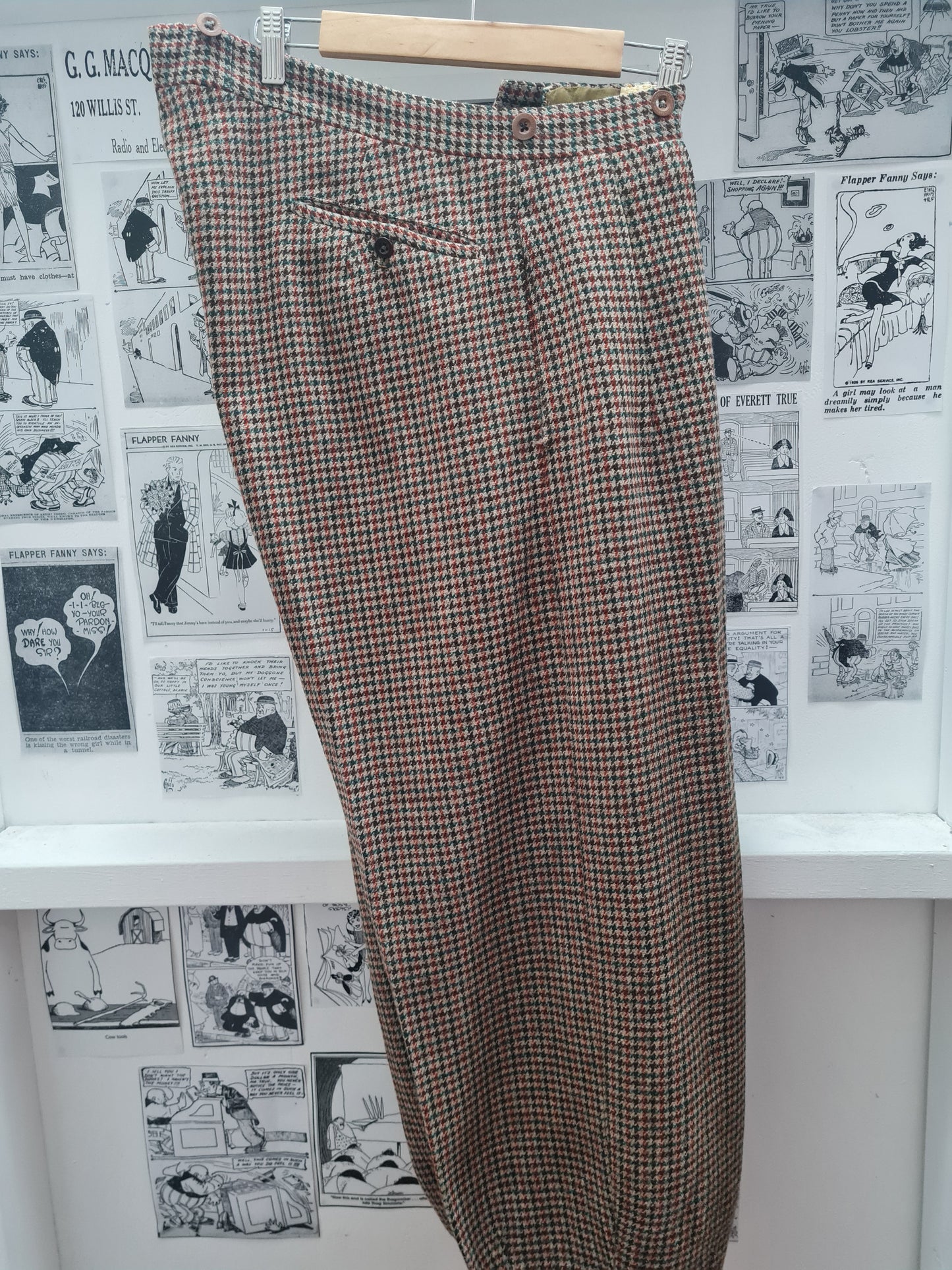 3 Piece Sporting Suit - Dated 1945