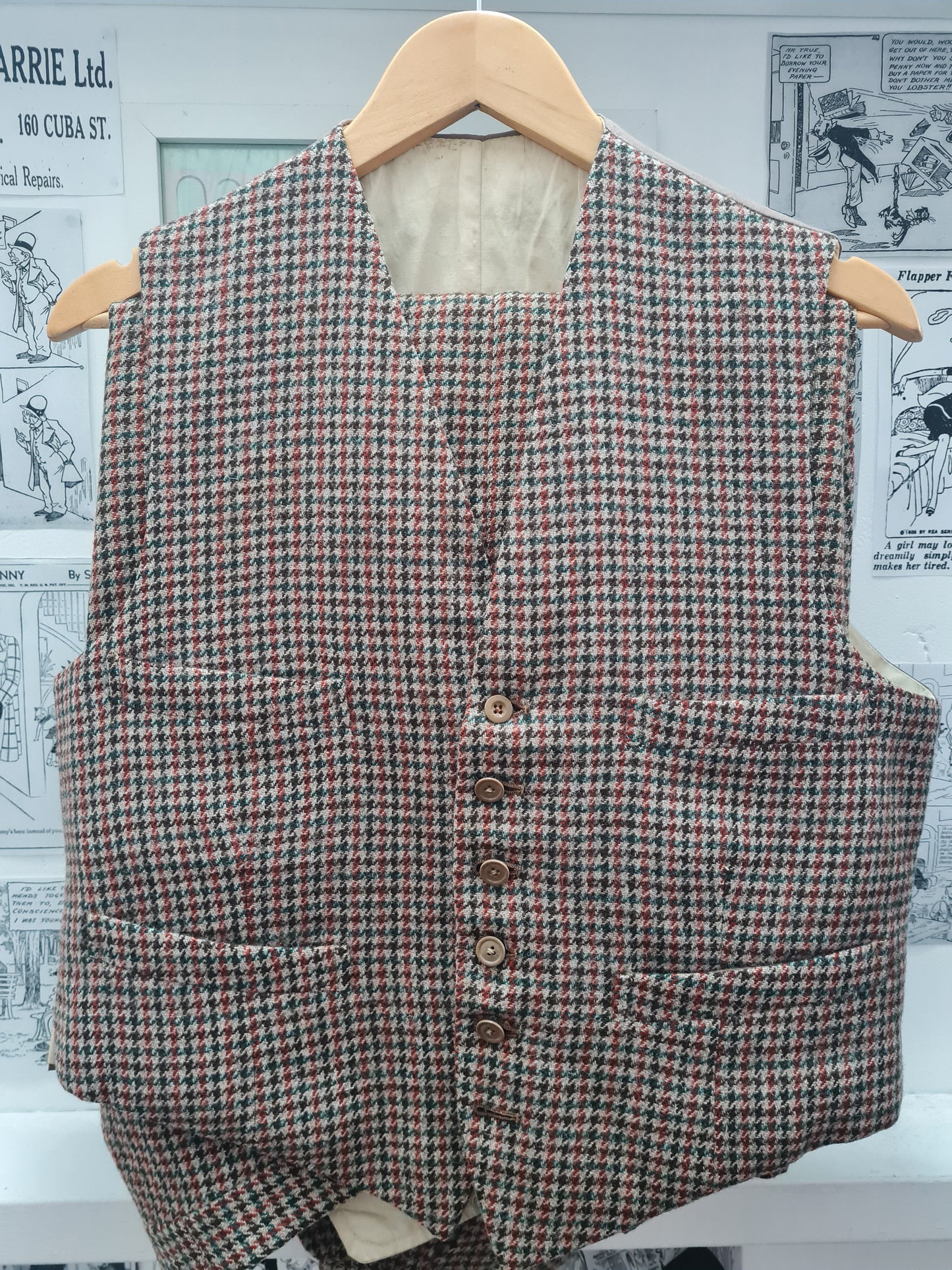 3 Piece Sporting Suit - Dated 1945