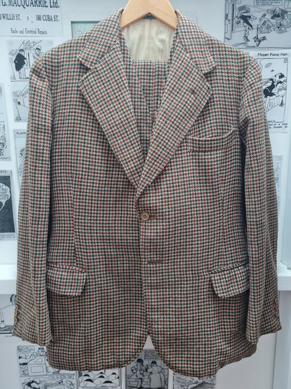 3 Piece Sporting Suit - Dated 1945