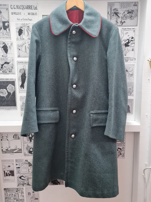 NZ Post Greatcoat, 1950s/60s