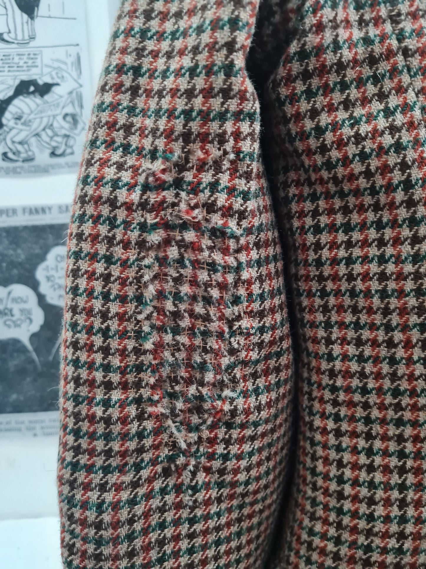 3 Piece Sporting Suit - Dated 1945