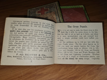 "Das Kreuzspiel" Edwardian Block Puzzle