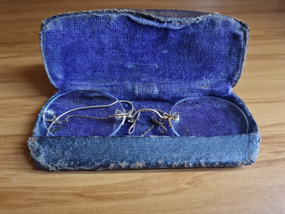 Edwardian Pince-Nez, Rimless