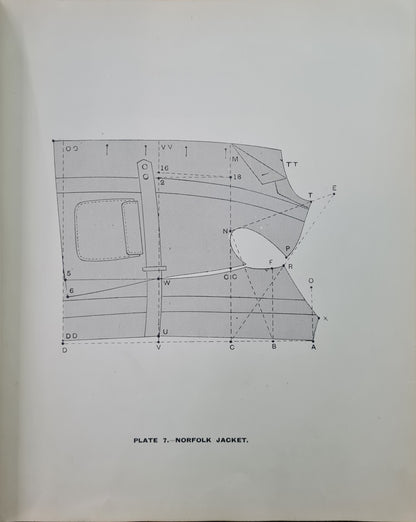The Premier System of Cutting Gentlemen's Garments Book