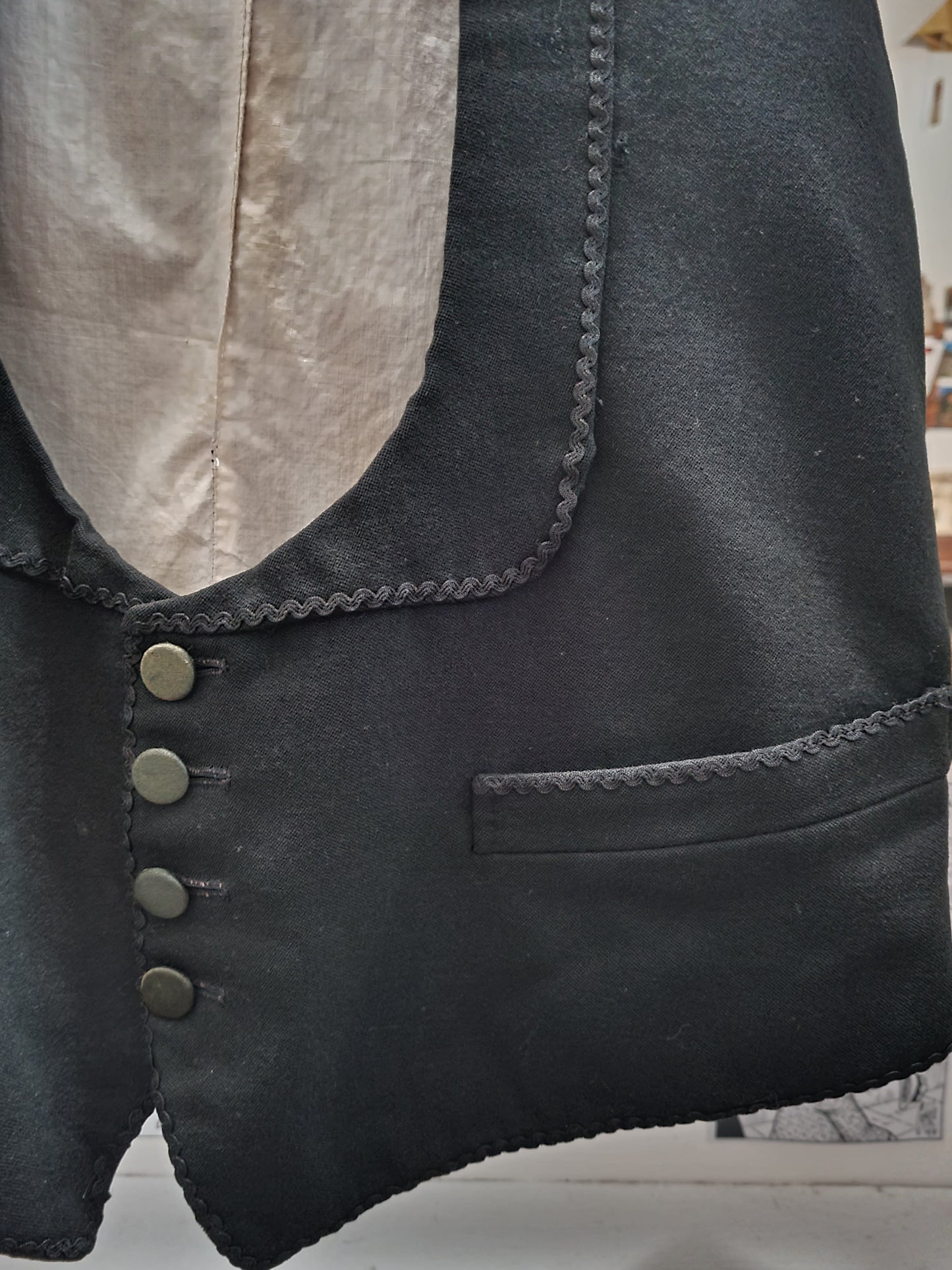 Victorian Evening Waistcoat