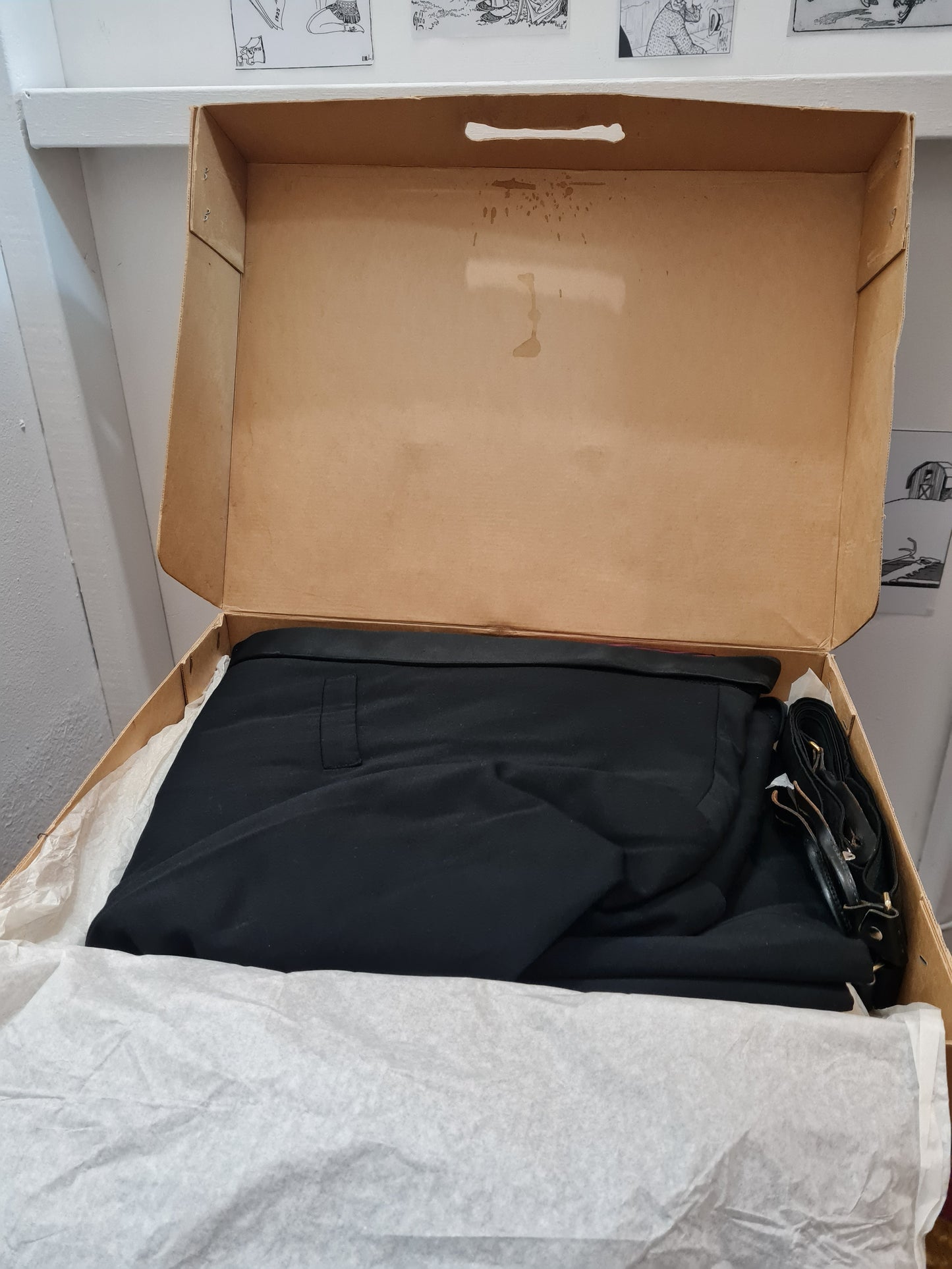 1960s Vance Vivian Tuxedo, in Original Box