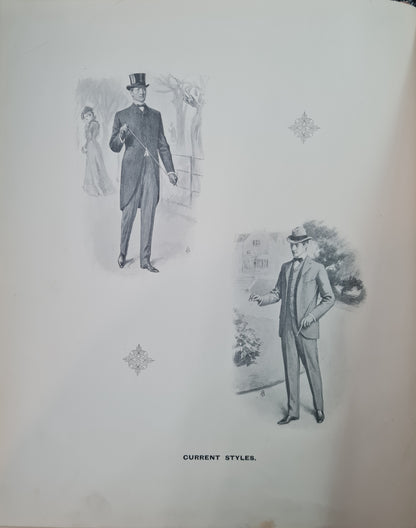 The Premier System of Cutting Gentlemen's Garments Book