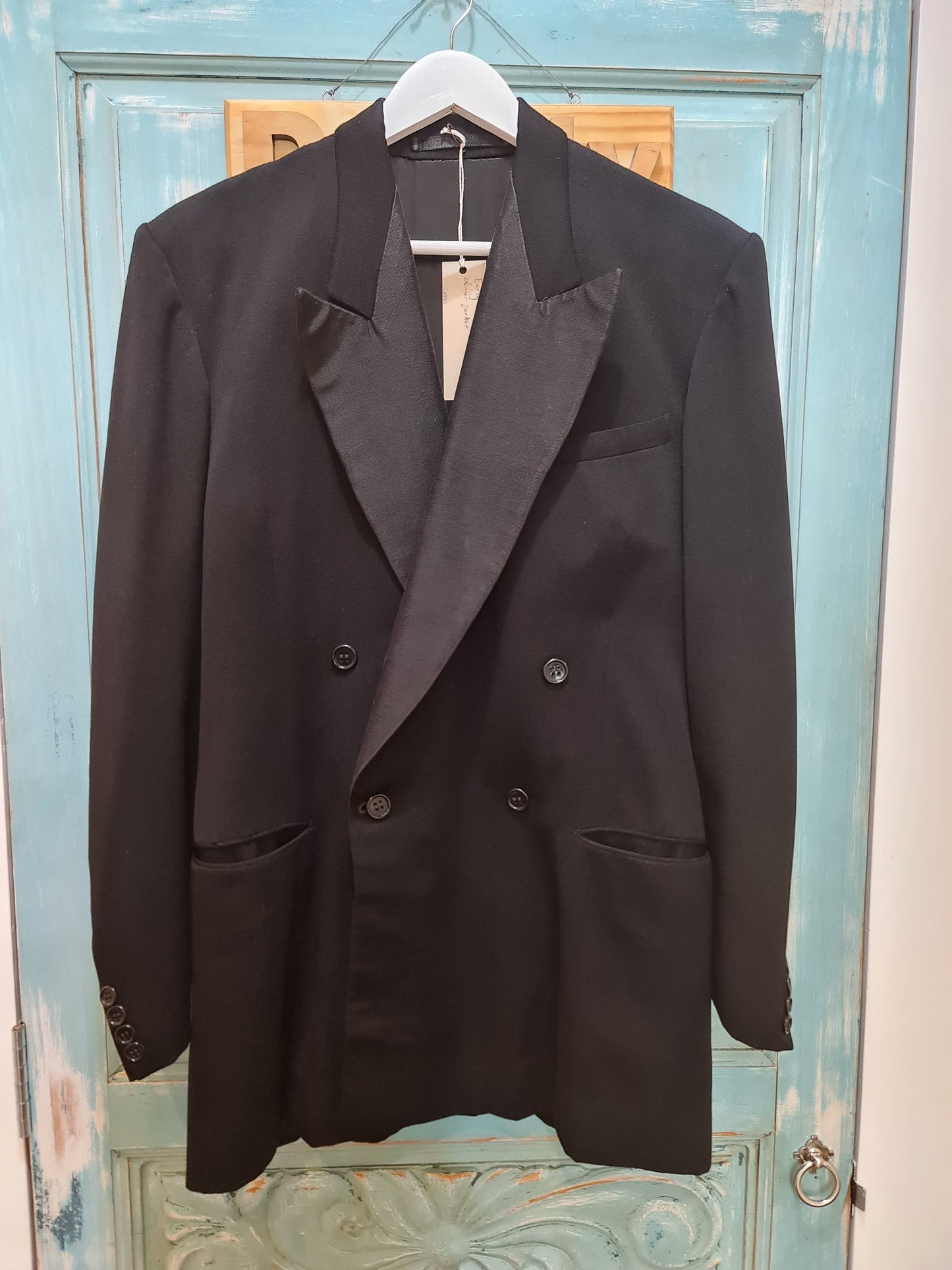 Blazer, Double Breasted Dinner Jacket