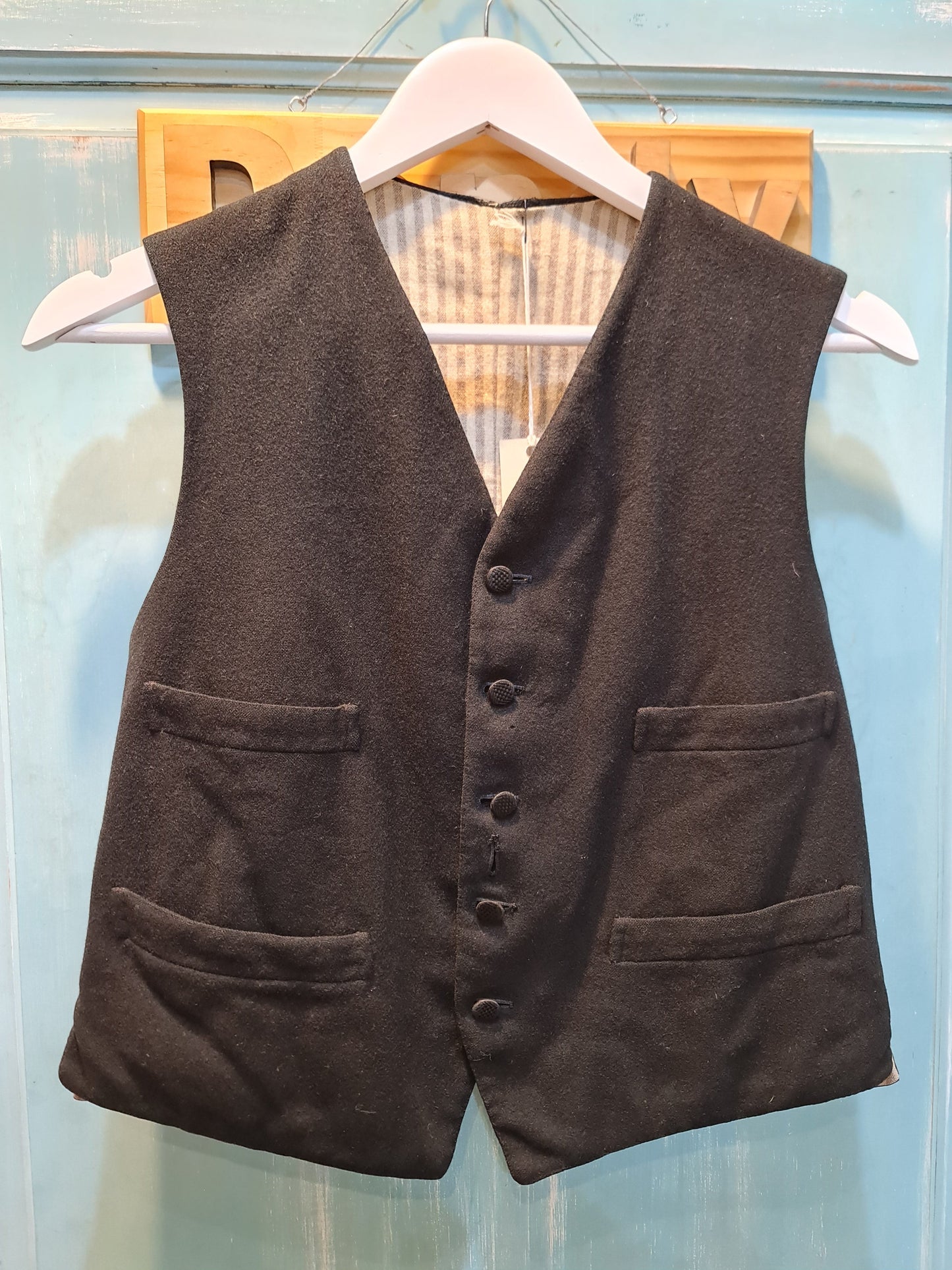 Waistcoat, Edwardian